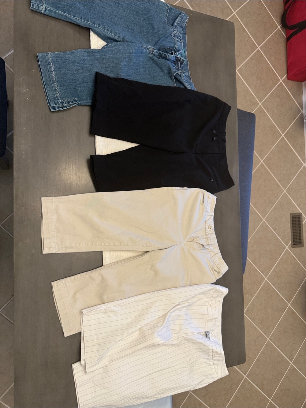 Four Pairs Women's Bermuda Shorts -
